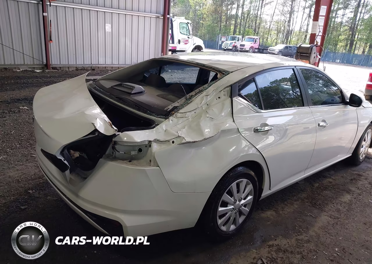2022 Nissan Altima S Fwd VIN:1N4BL4BV0NN389187 - 6