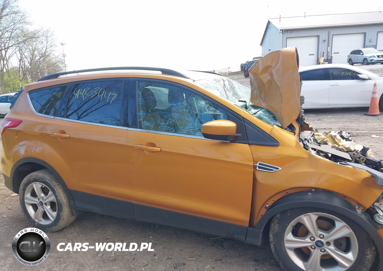 2016 Ford Escape Se VIN:1FMCU0GX9GUB34363 - 12