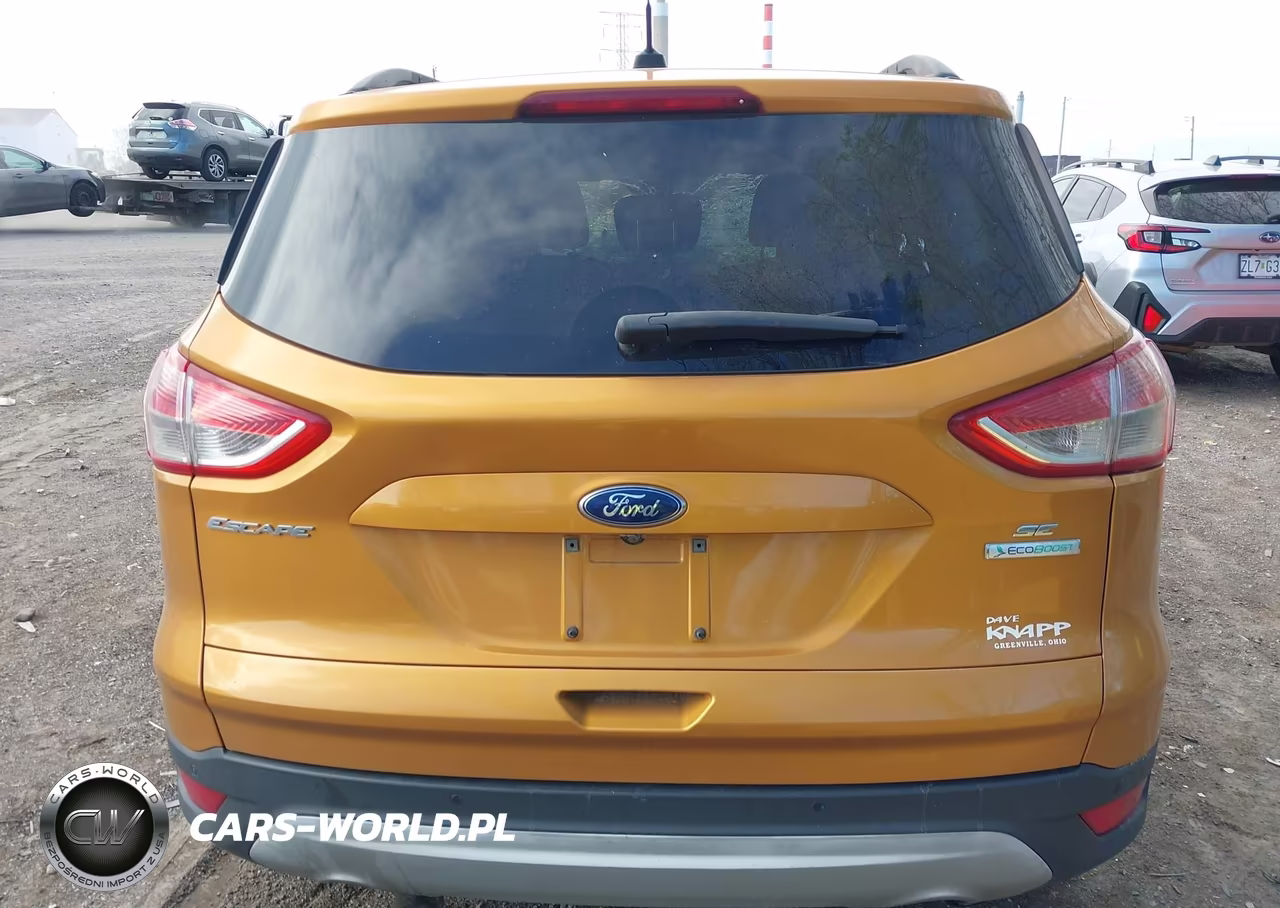 2016 Ford Escape Se VIN:1FMCU0GX9GUB34363 - 15