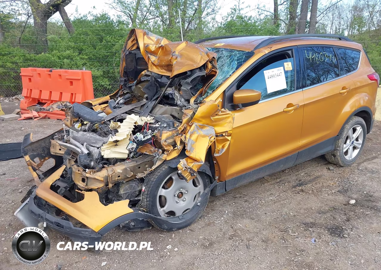 2016 Ford Escape Se VIN:1FMCU0GX9GUB34363 - 2