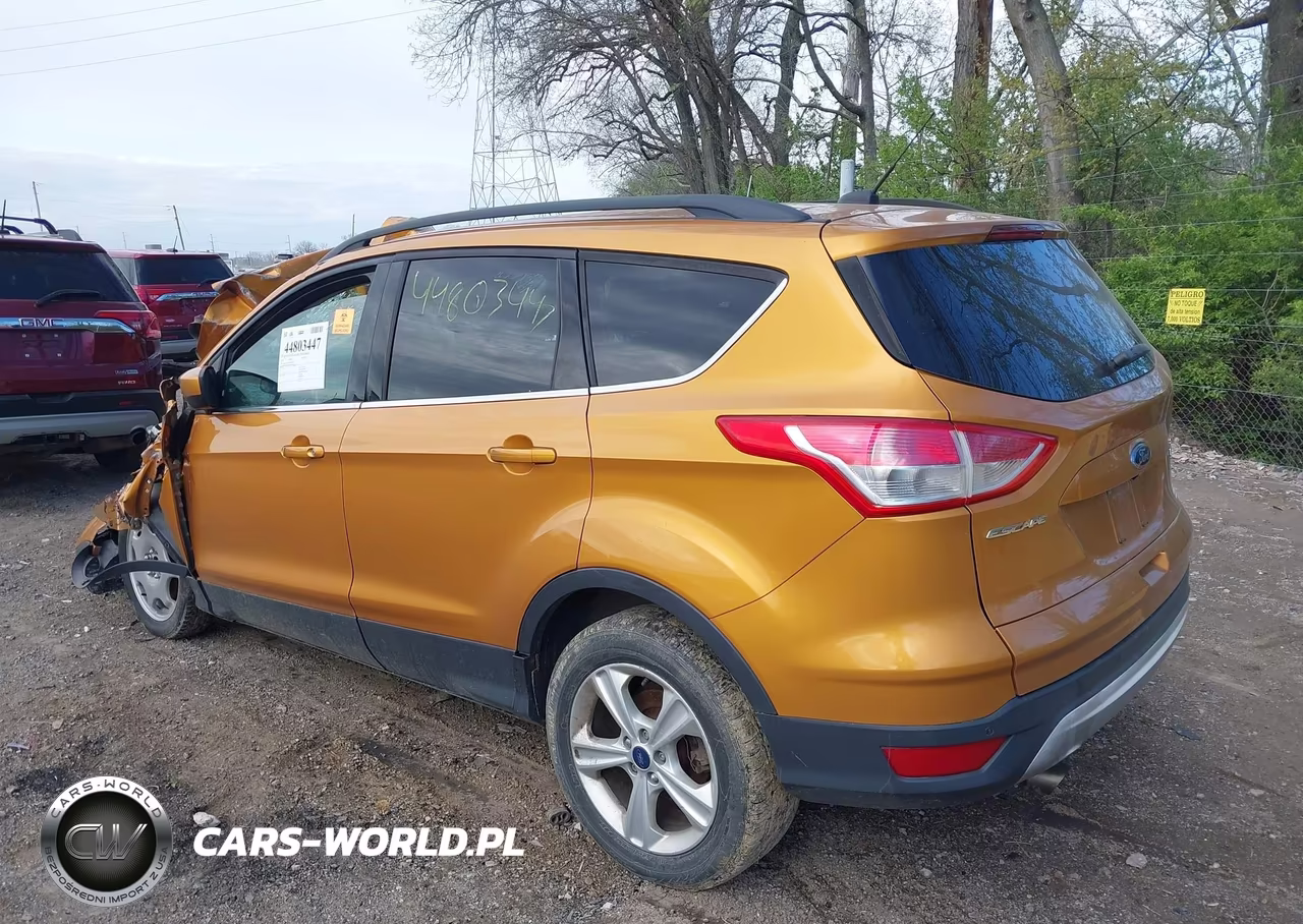 2016 Ford Escape Se VIN:1FMCU0GX9GUB34363 - 3