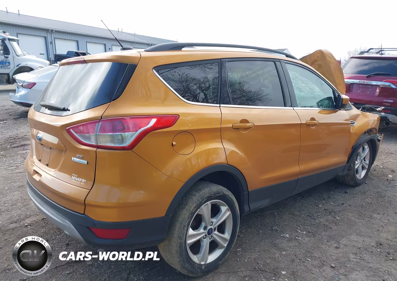 2016 Ford Escape Se VIN:1FMCU0GX9GUB34363 - 4