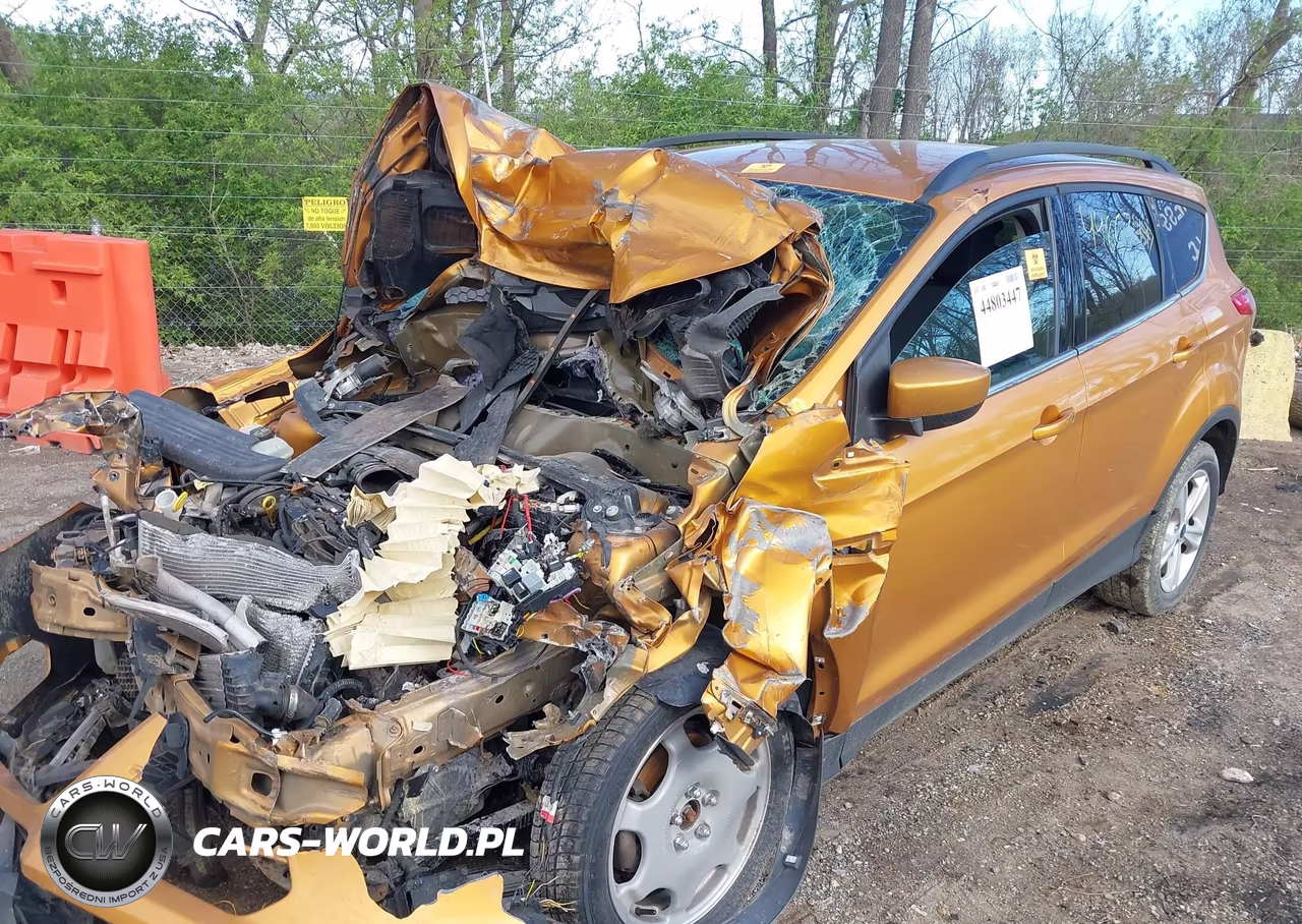 2016 Ford Escape Se VIN:1FMCU0GX9GUB34363 - 6