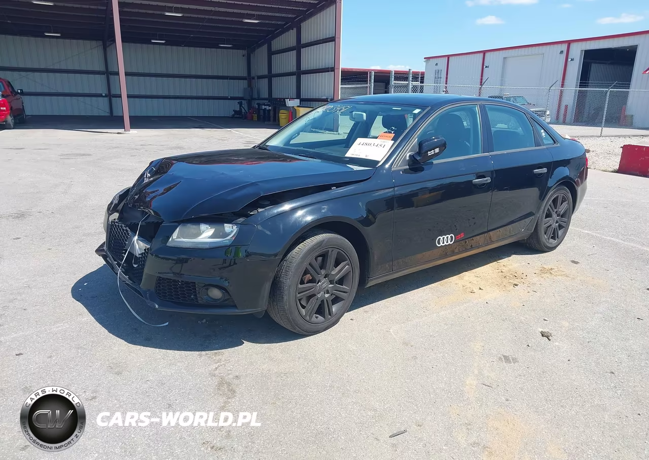 2010 Audi A4 2.0T Premium VIN:WAUBFAFL0AN069206 - 2