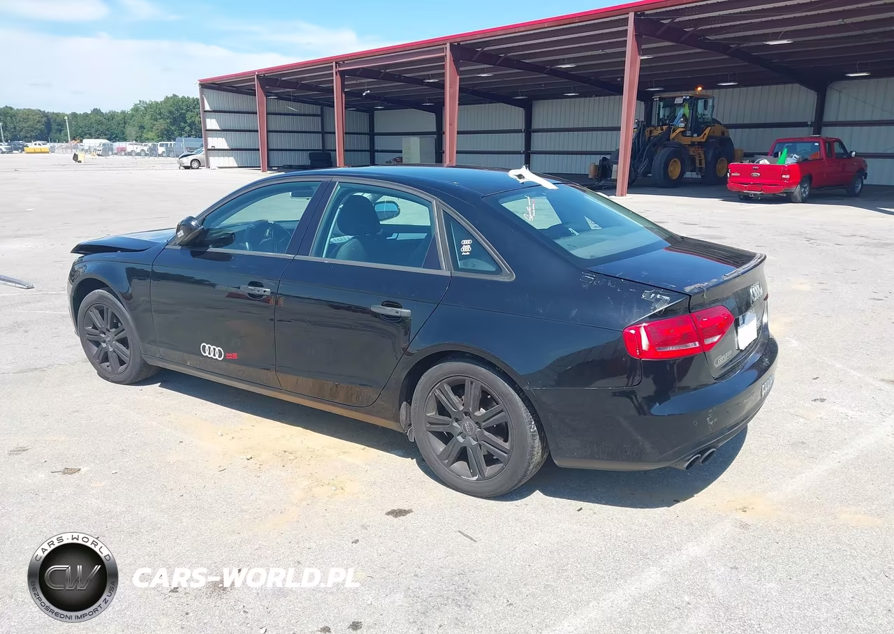 2010 Audi A4 2.0T Premium VIN:WAUBFAFL0AN069206 - 3