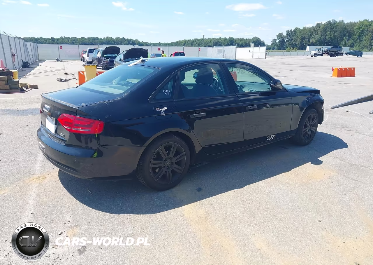 2010 Audi A4 2.0T Premium VIN:WAUBFAFL0AN069206 - 4