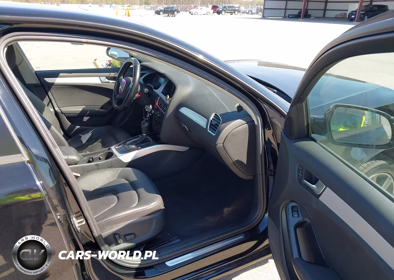 2010 Audi A4 2.0T Premium VIN:WAUBFAFL0AN069206 - 5
