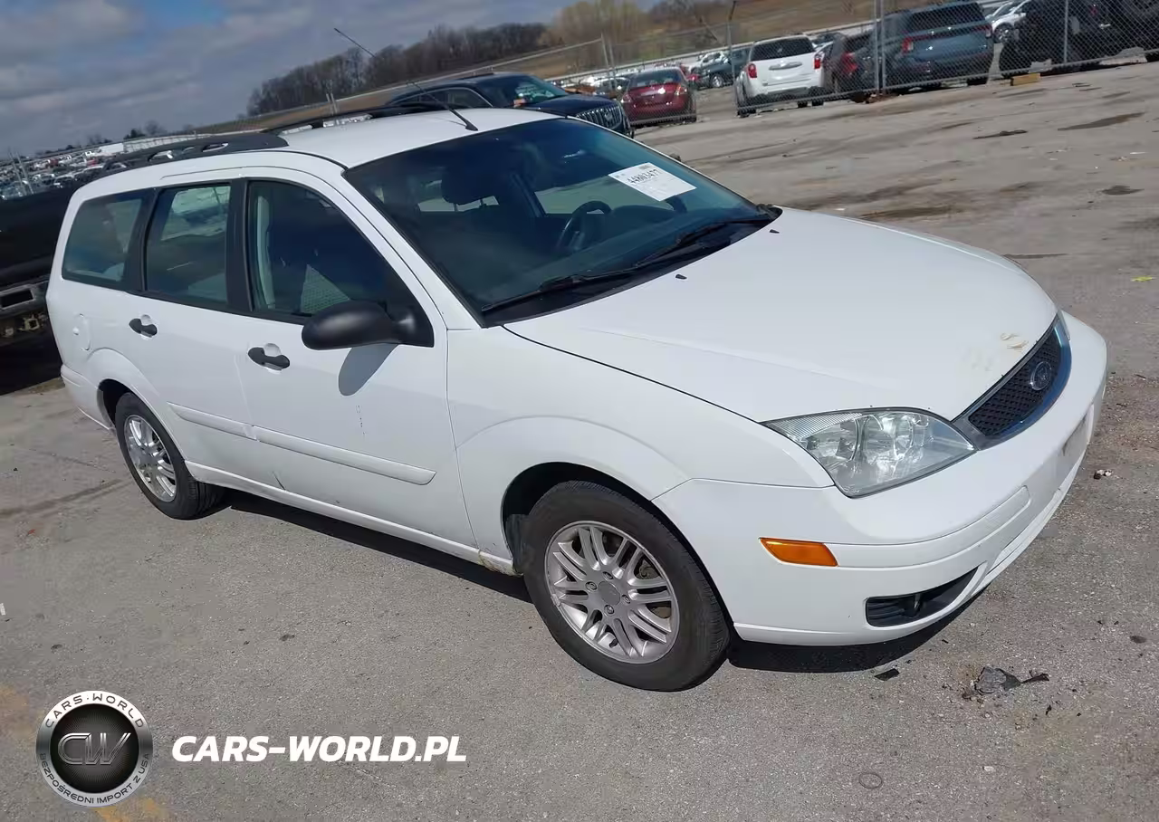 2006 Ford Focus Zxw