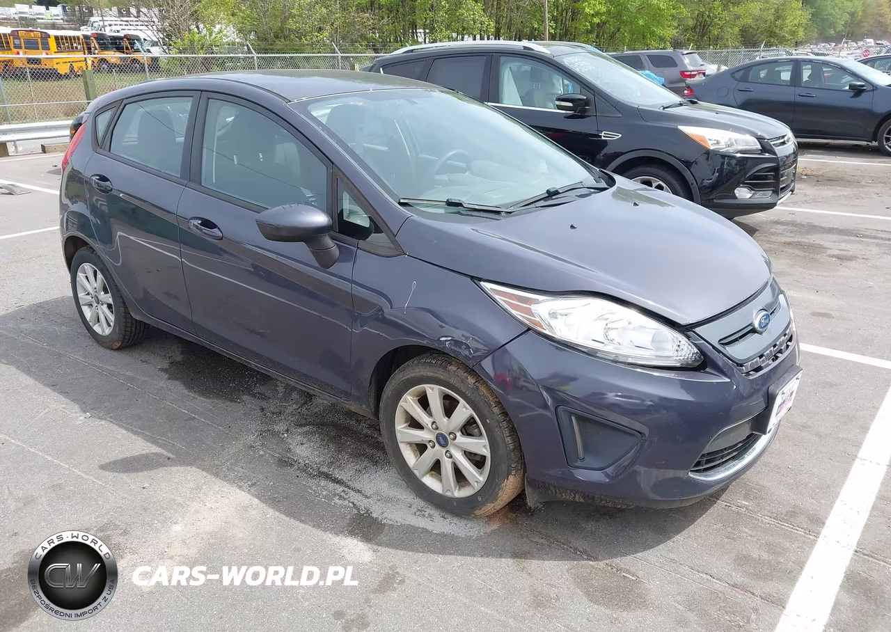 2012 Ford Fiesta Se