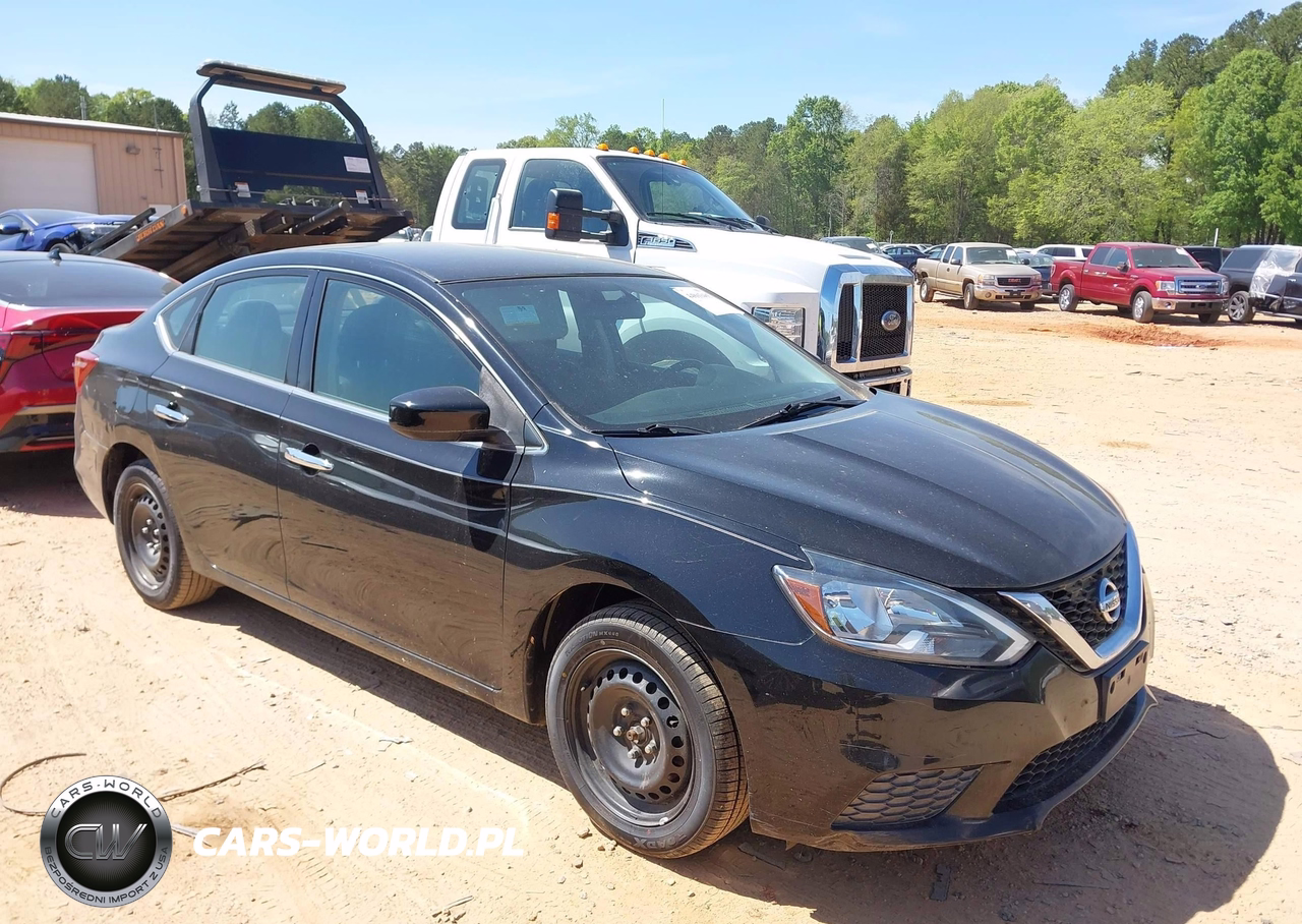 2016 Nissan Sentra Fe+ S-S-Sl-Sr-Sv