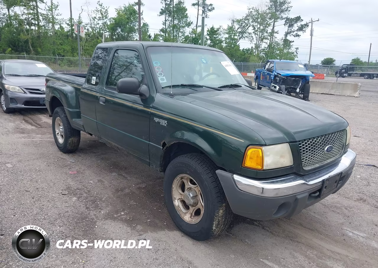 2001 Ford Ranger Edge-Xlt
