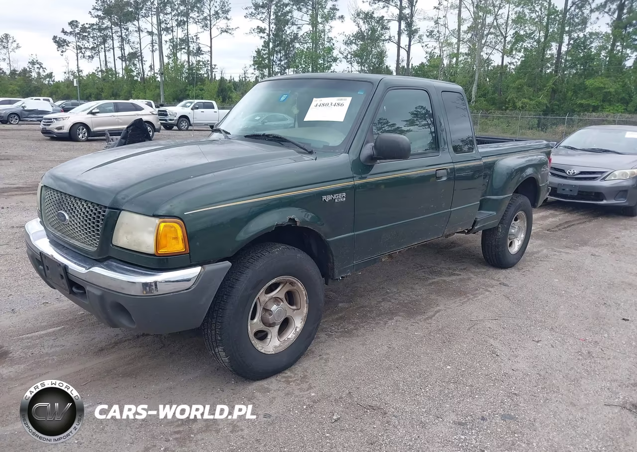 2001 Ford Ranger Edge-Xlt VIN:1FTZR15E31TA42041 - 2