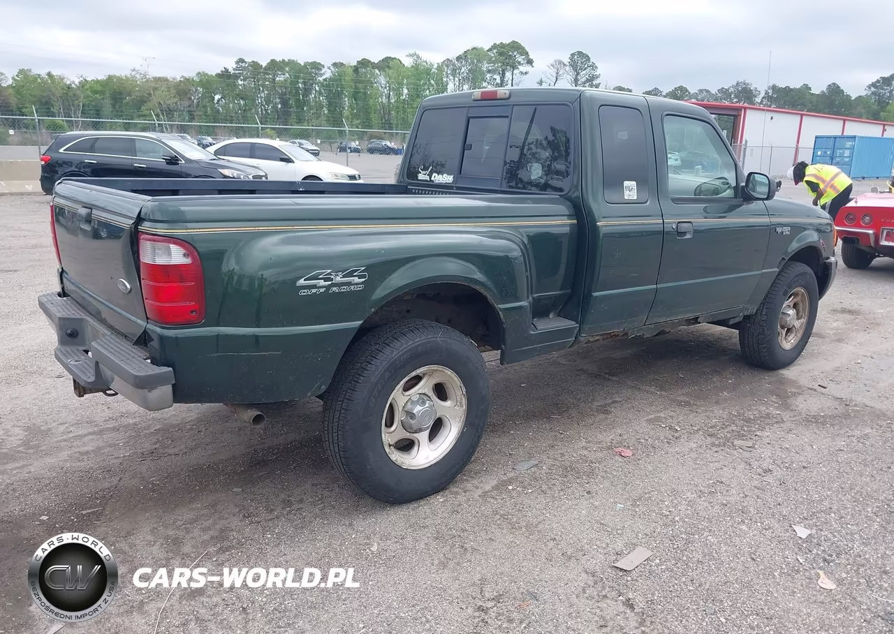 2001 Ford Ranger Edge-Xlt VIN:1FTZR15E31TA42041 - 4