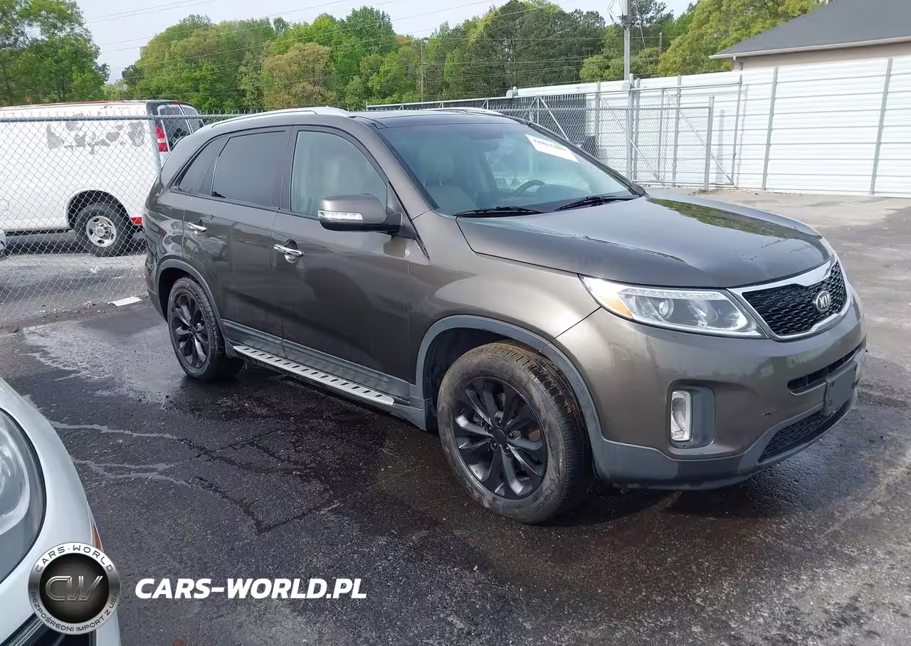 2014 Kia Sorento Ex V6