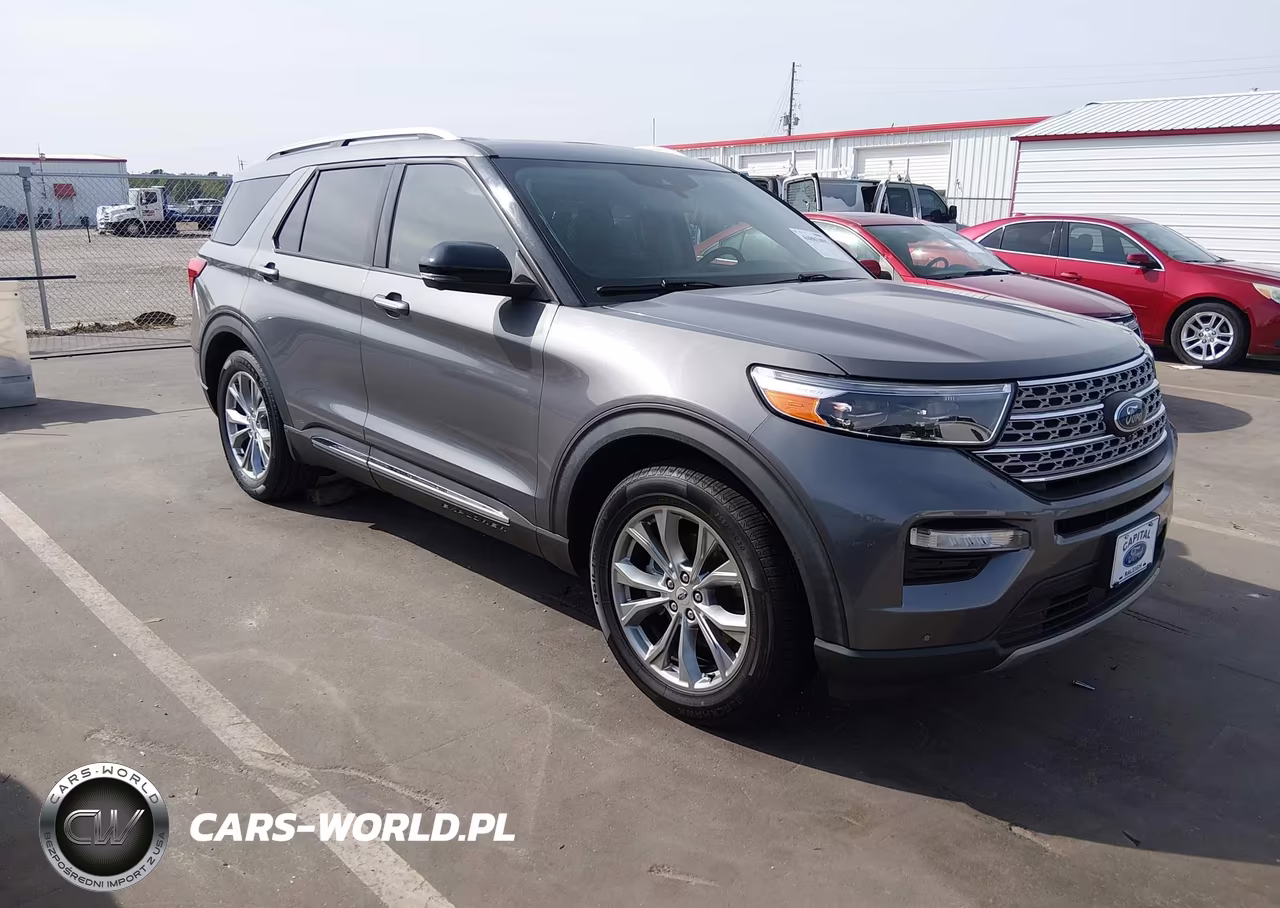 2021 Ford Explorer Limited