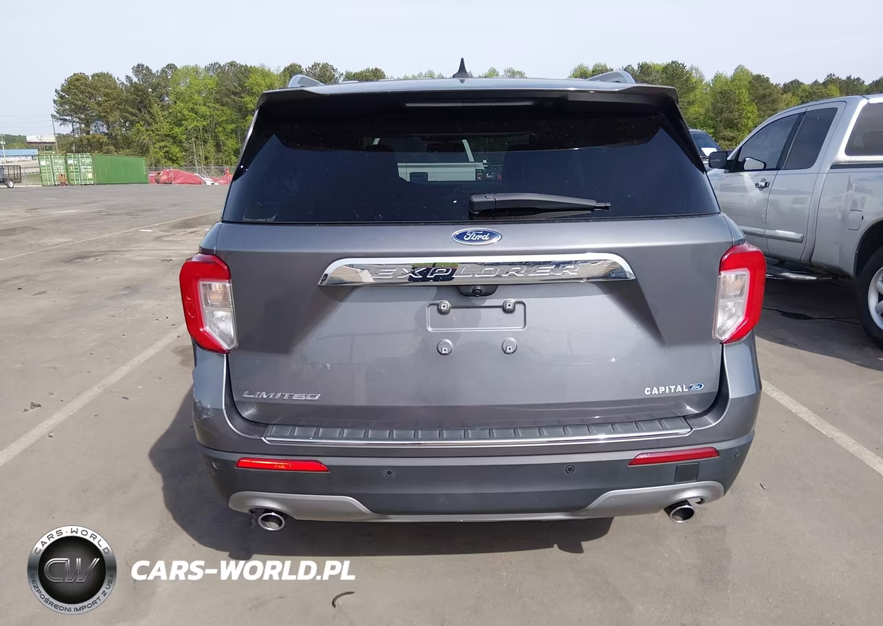 2021 Ford Explorer Limited VIN:1FMSK7FH8MGB52903 - 16