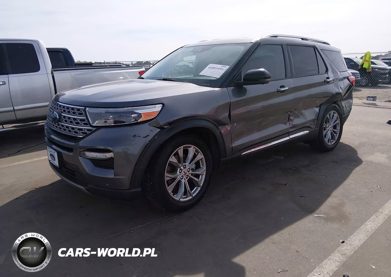 2021 Ford Explorer Limited VIN:1FMSK7FH8MGB52903 - 2