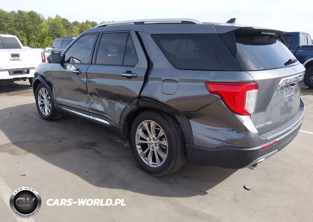 2021 Ford Explorer Limited VIN:1FMSK7FH8MGB52903 - 3