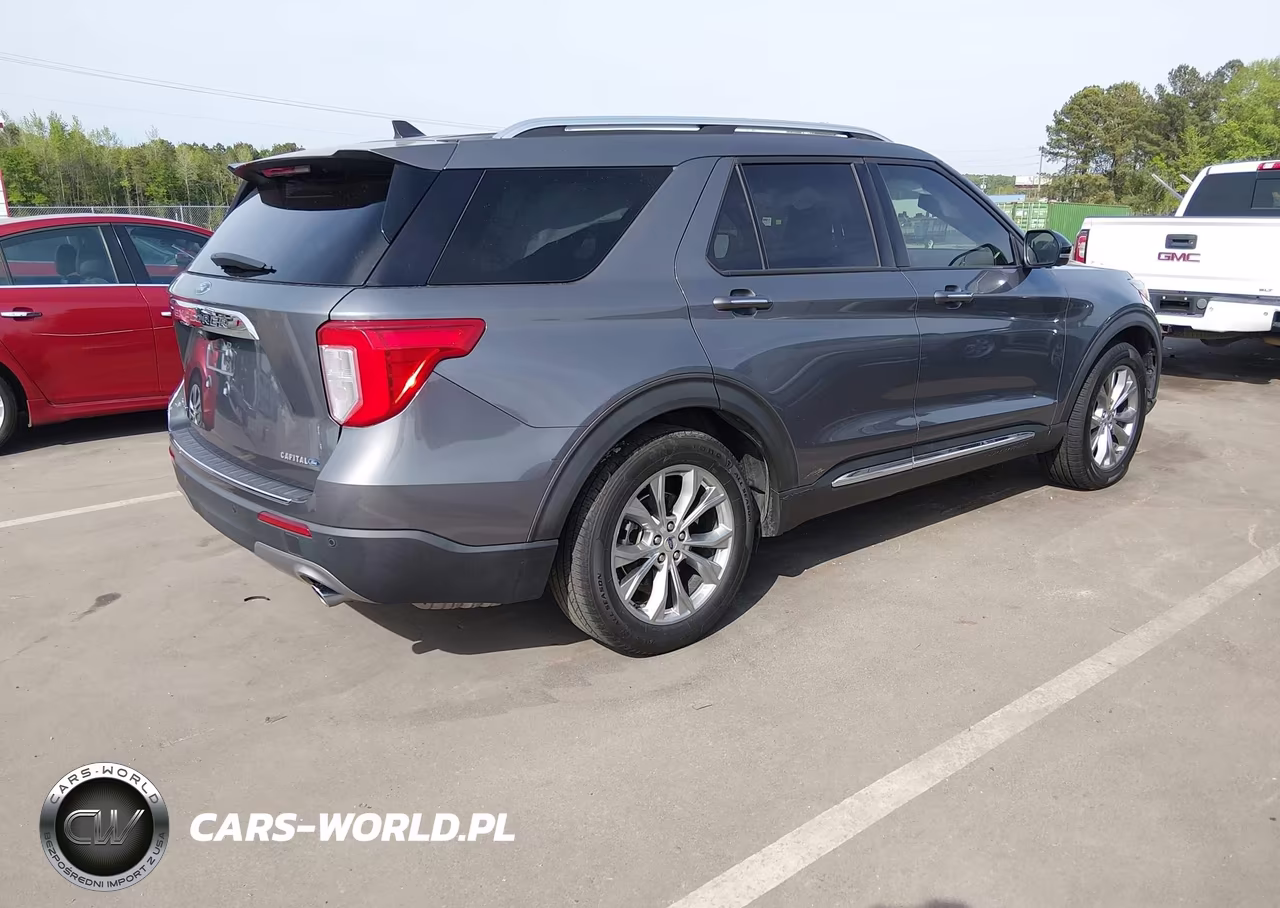 2021 Ford Explorer Limited VIN:1FMSK7FH8MGB52903 - 4