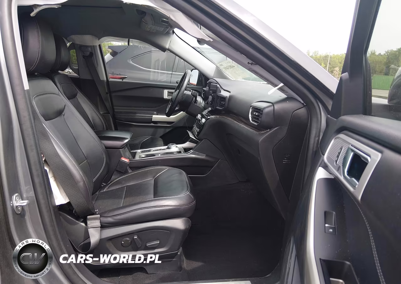 2021 Ford Explorer Limited VIN:1FMSK7FH8MGB52903 - 5