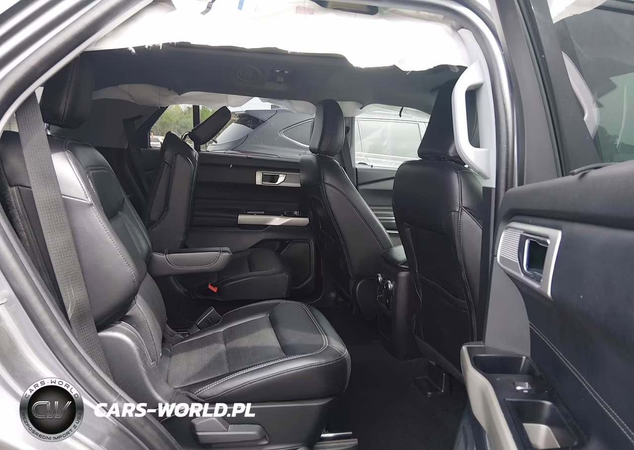 2021 Ford Explorer Limited VIN:1FMSK7FH8MGB52903 - 8