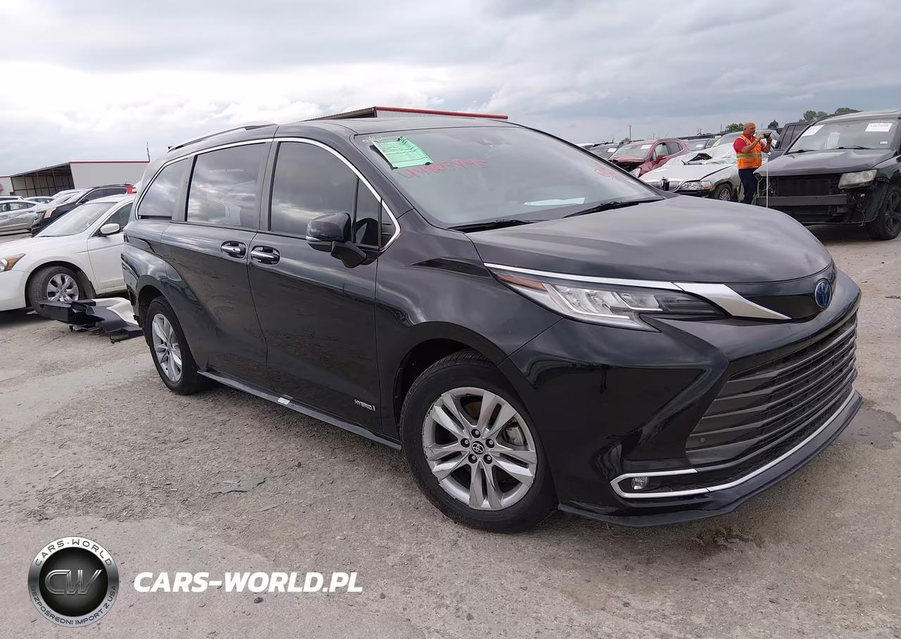 2021 Toyota Sienna Limited