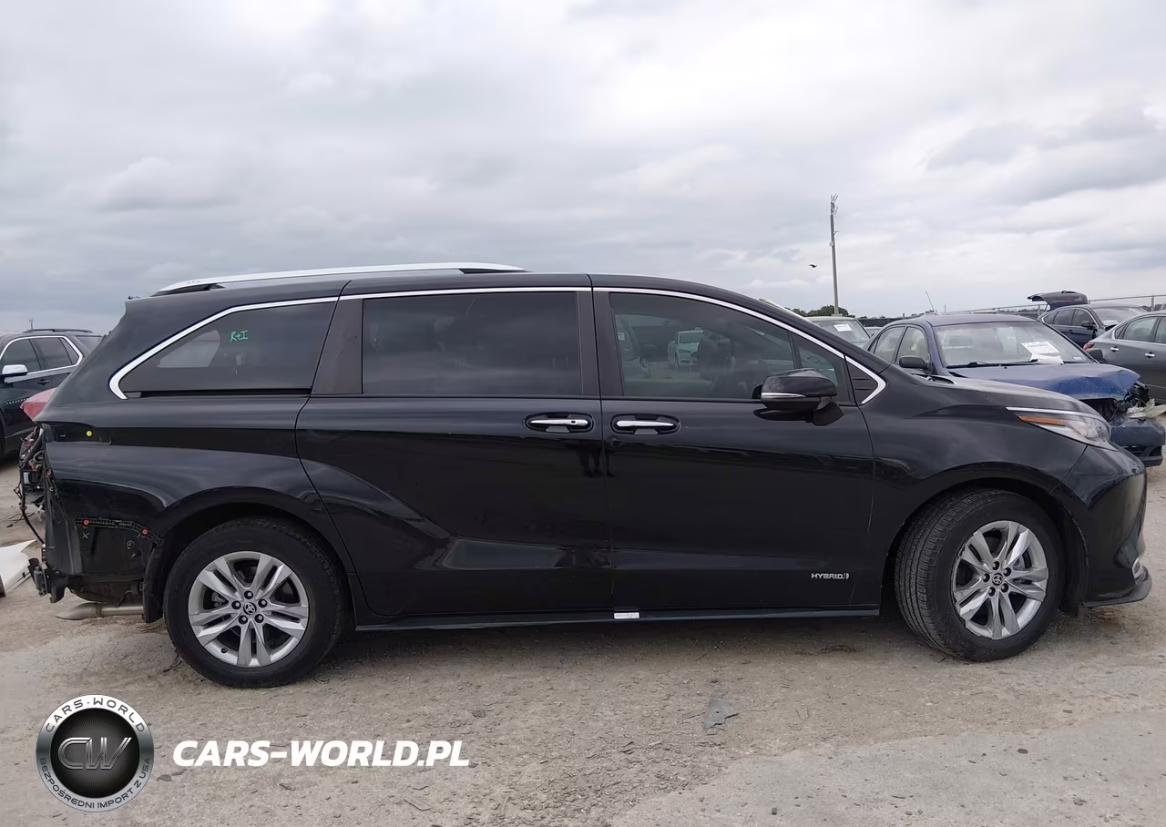2021 Toyota Sienna Limited VIN:5TDZSKFCXMS033279 - 14