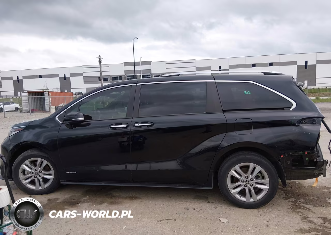 2021 Toyota Sienna Limited VIN:5TDZSKFCXMS033279 - 15