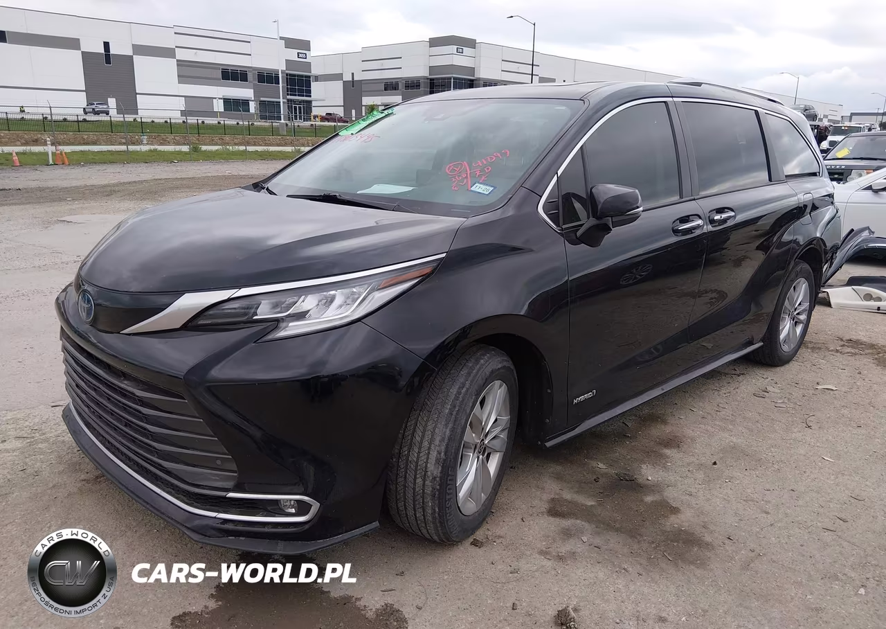 2021 Toyota Sienna Limited VIN:5TDZSKFCXMS033279 - 2