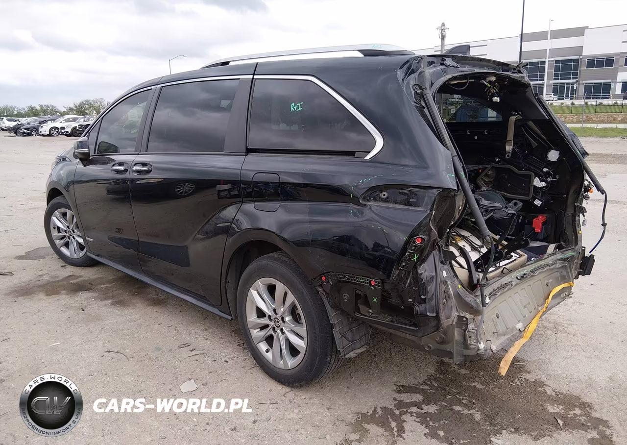 2021 Toyota Sienna Limited VIN:5TDZSKFCXMS033279 - 3