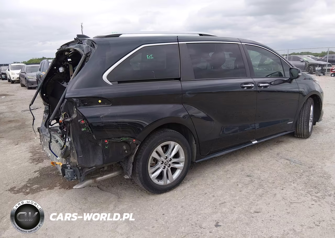 2021 Toyota Sienna Limited VIN:5TDZSKFCXMS033279 - 4