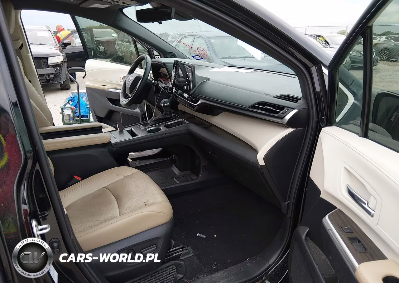 2021 Toyota Sienna Limited VIN:5TDZSKFCXMS033279 - 5