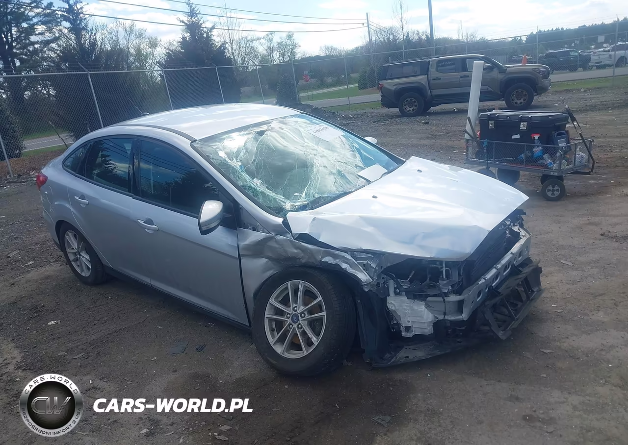 2018 Ford Focus Se