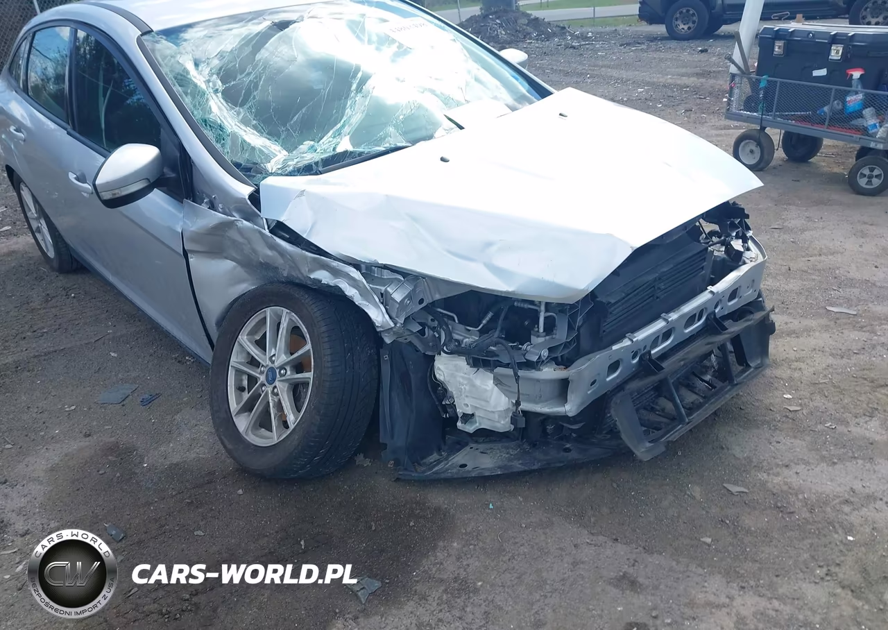 2018 Ford Focus Se VIN:1FADP3F25JL275960 - 6