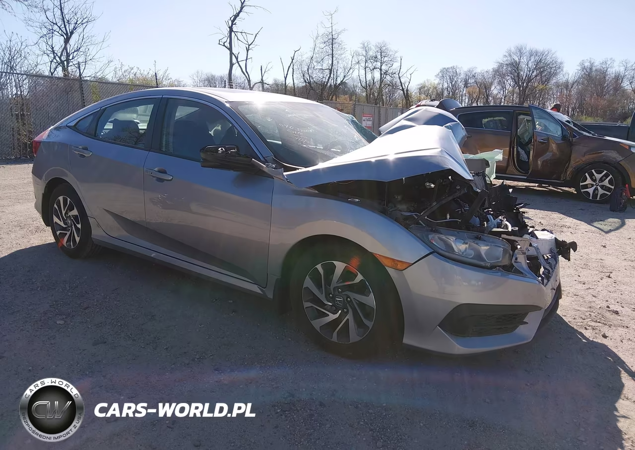 2018 Honda Civic Ex