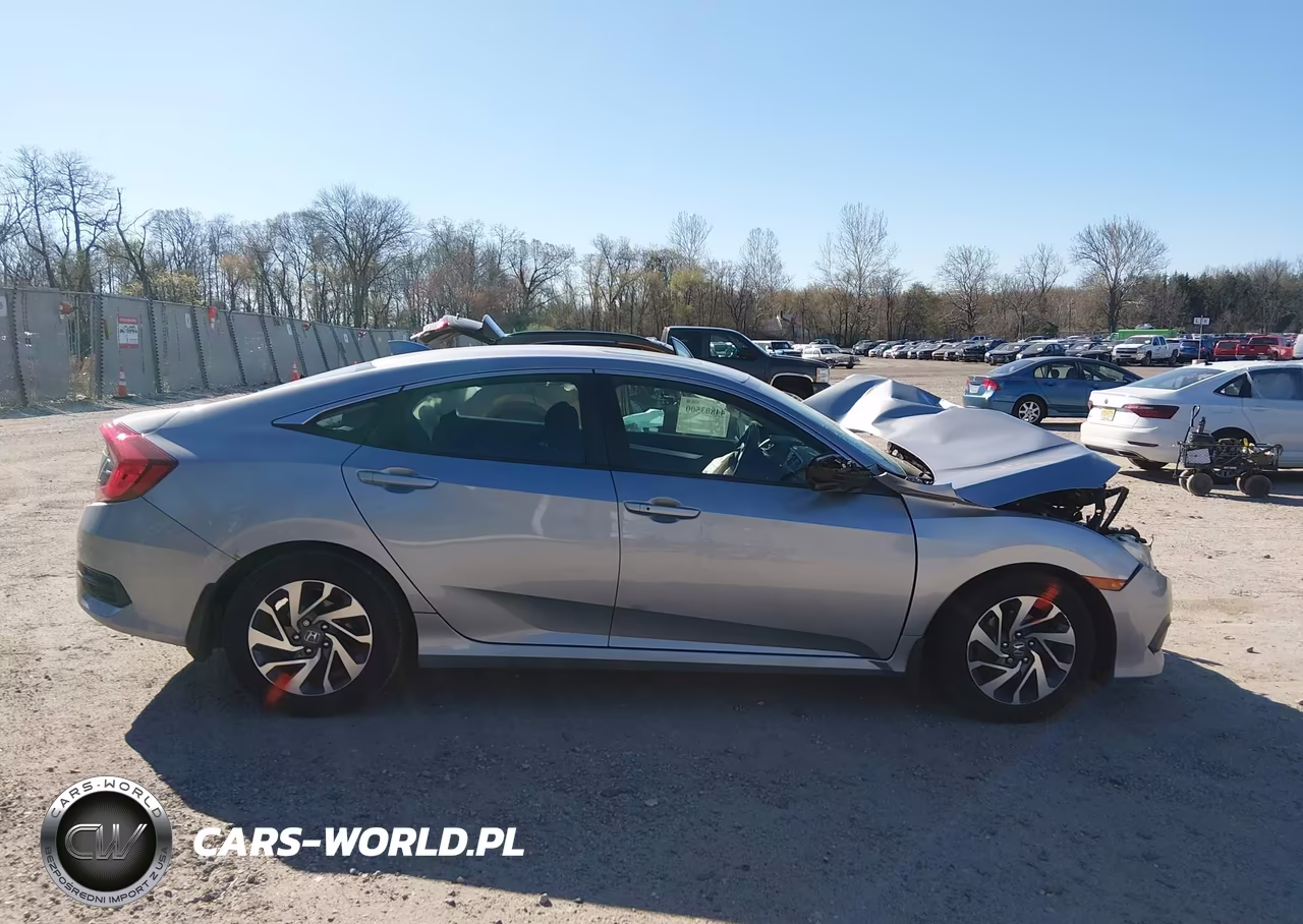 2018 Honda Civic Ex VIN:2HGFC2F77JH518137 - 13