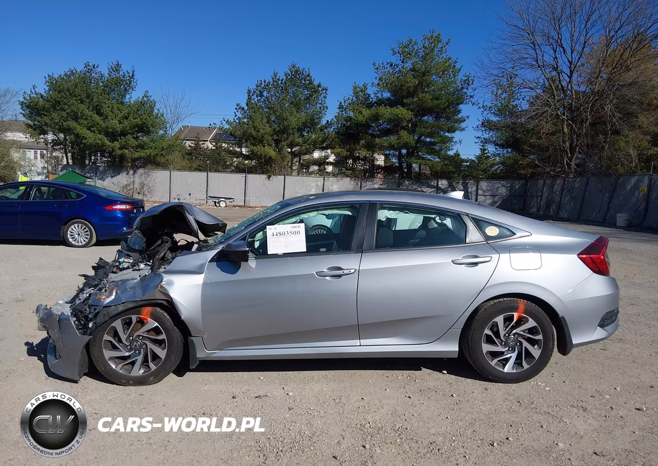 2018 Honda Civic Ex VIN:2HGFC2F77JH518137 - 14