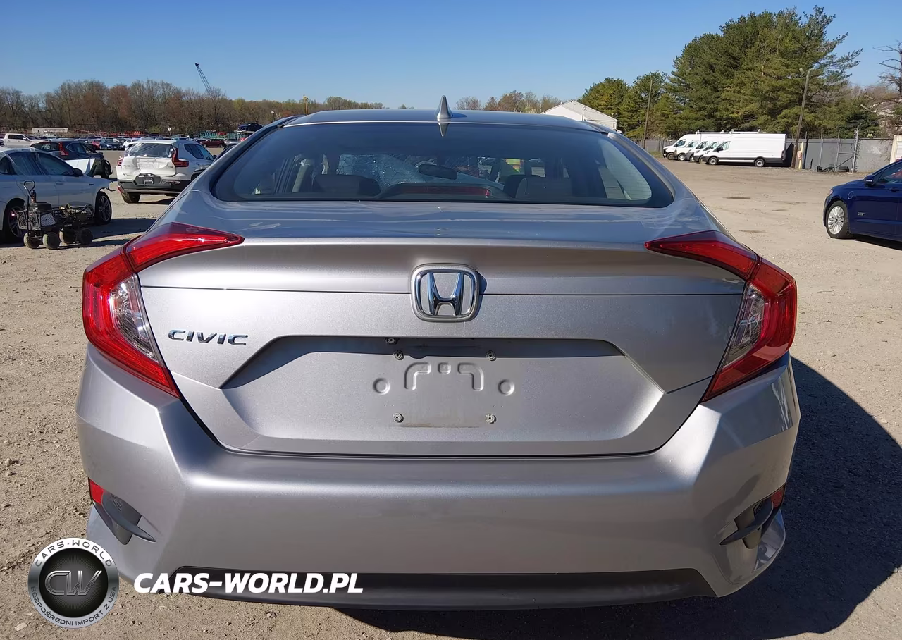 2018 Honda Civic Ex VIN:2HGFC2F77JH518137 - 16