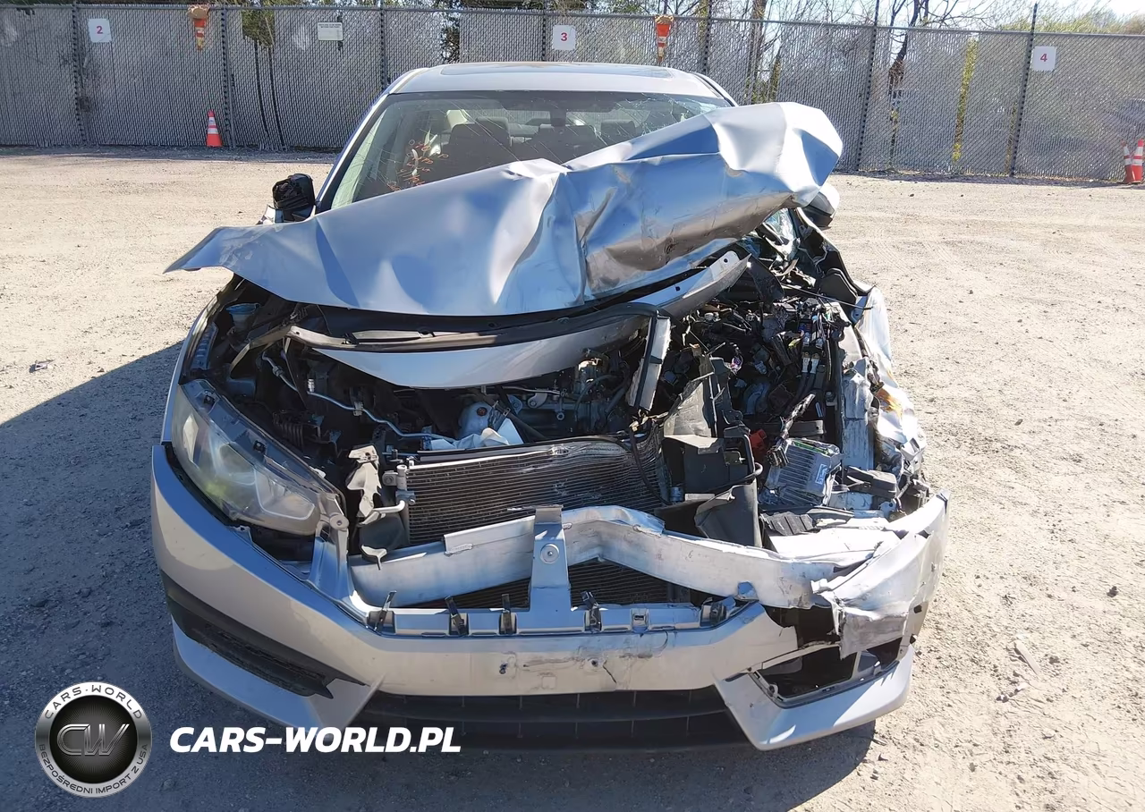 2018 Honda Civic Ex VIN:2HGFC2F77JH518137 - 17
