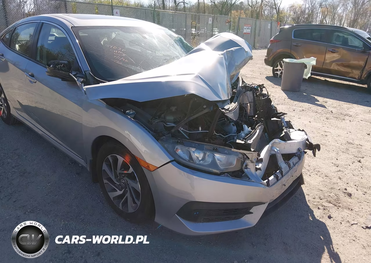 2018 Honda Civic Ex VIN:2HGFC2F77JH518137 - 18