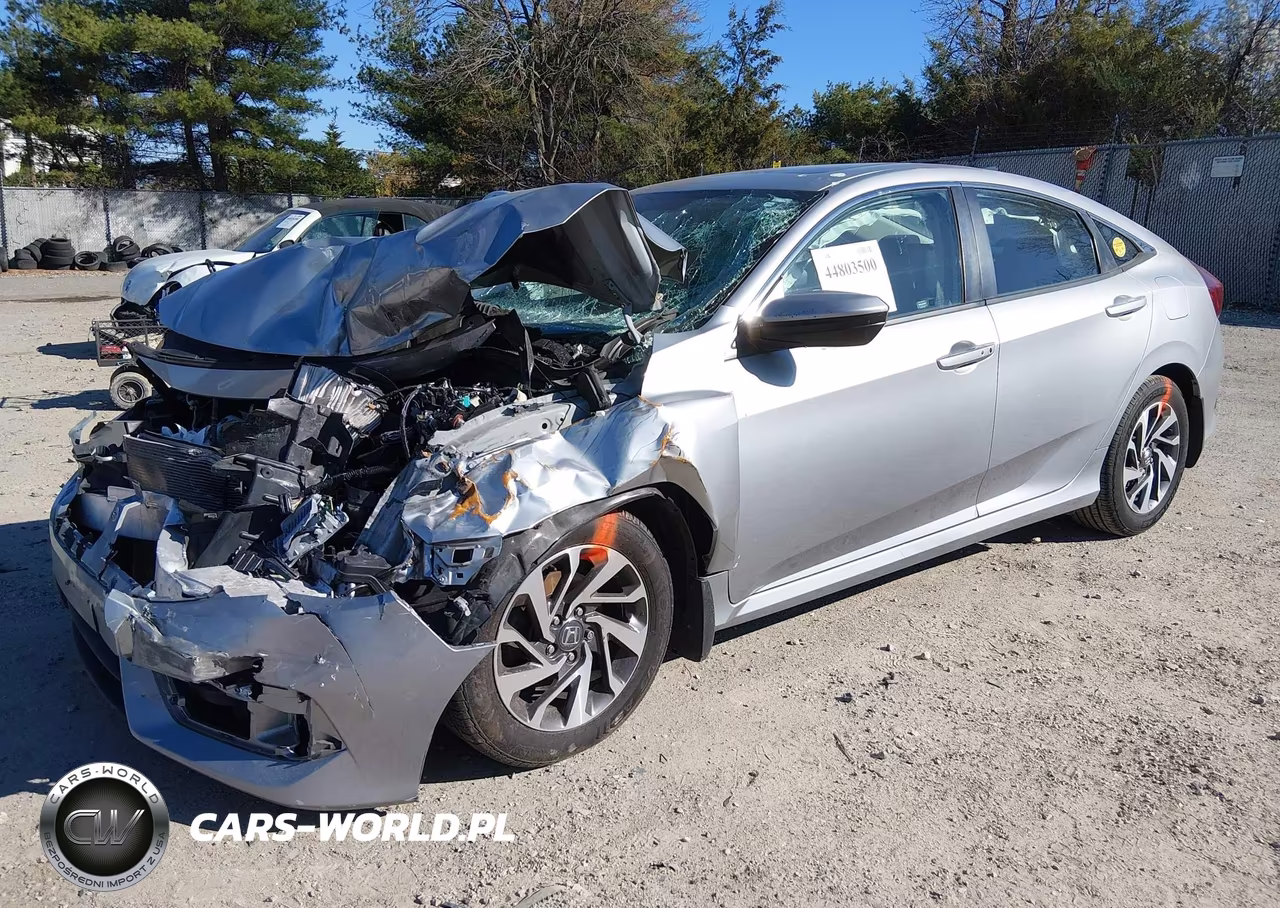 2018 Honda Civic Ex VIN:2HGFC2F77JH518137 - 2
