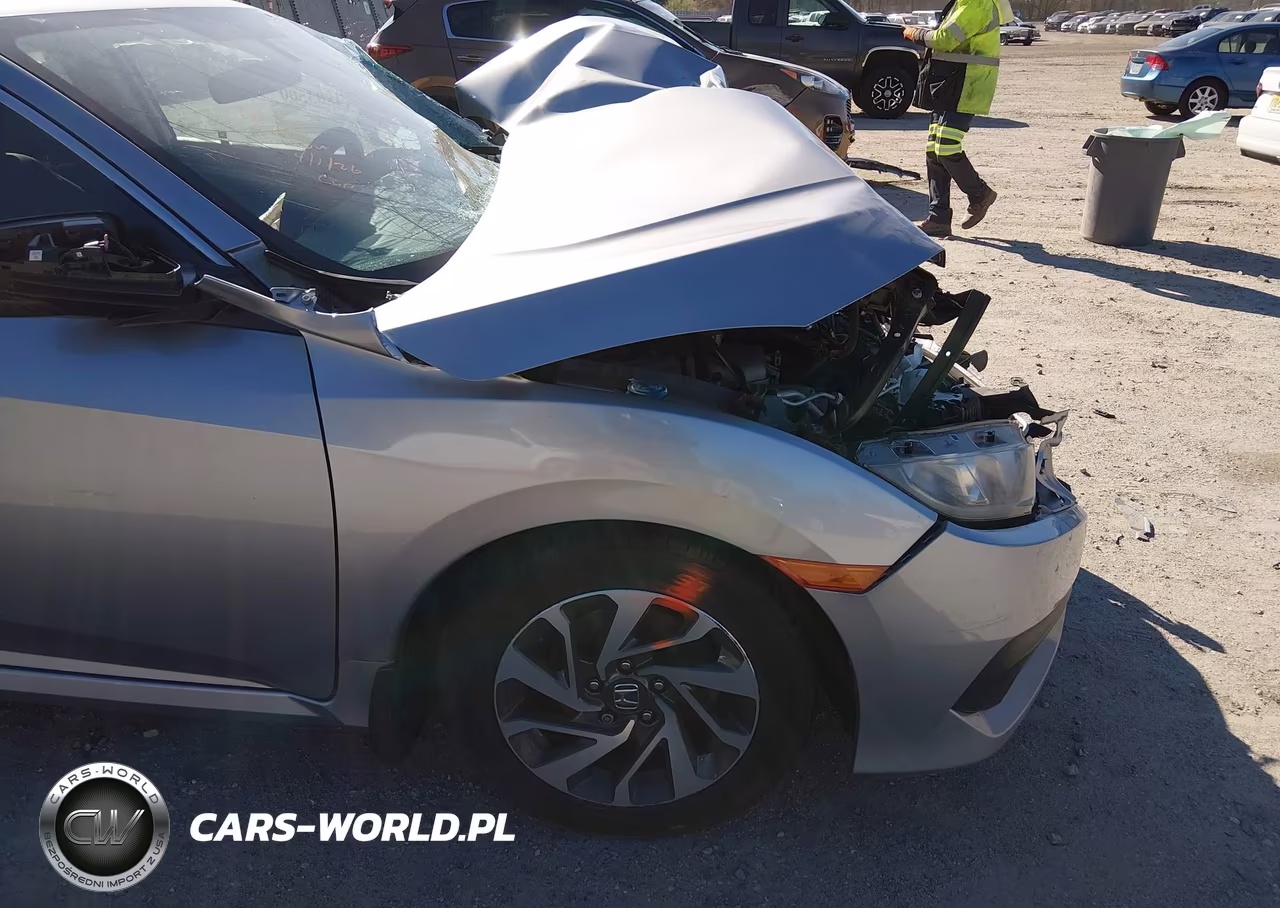 2018 Honda Civic Ex VIN:2HGFC2F77JH518137 - 20