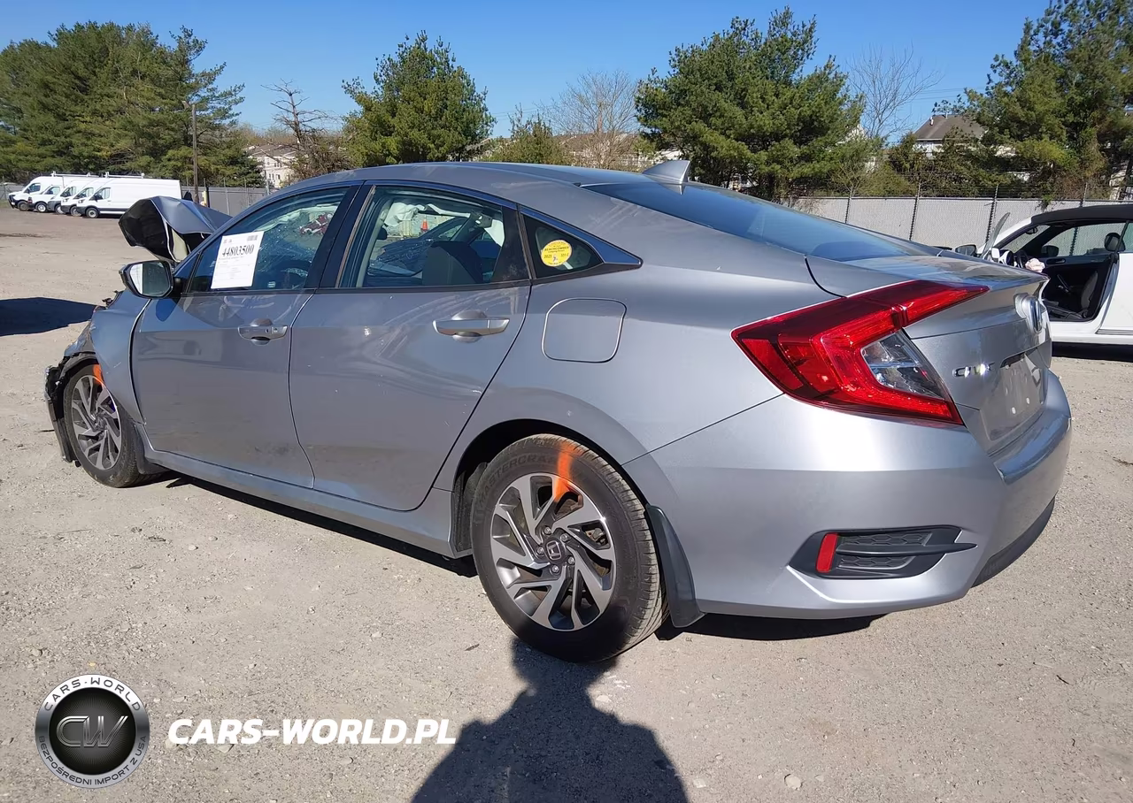 2018 Honda Civic Ex VIN:2HGFC2F77JH518137 - 3