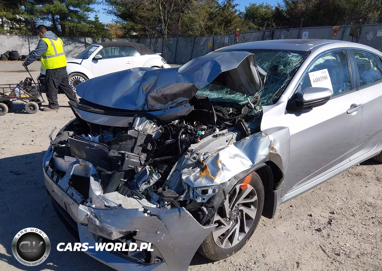 2018 Honda Civic Ex VIN:2HGFC2F77JH518137 - 6