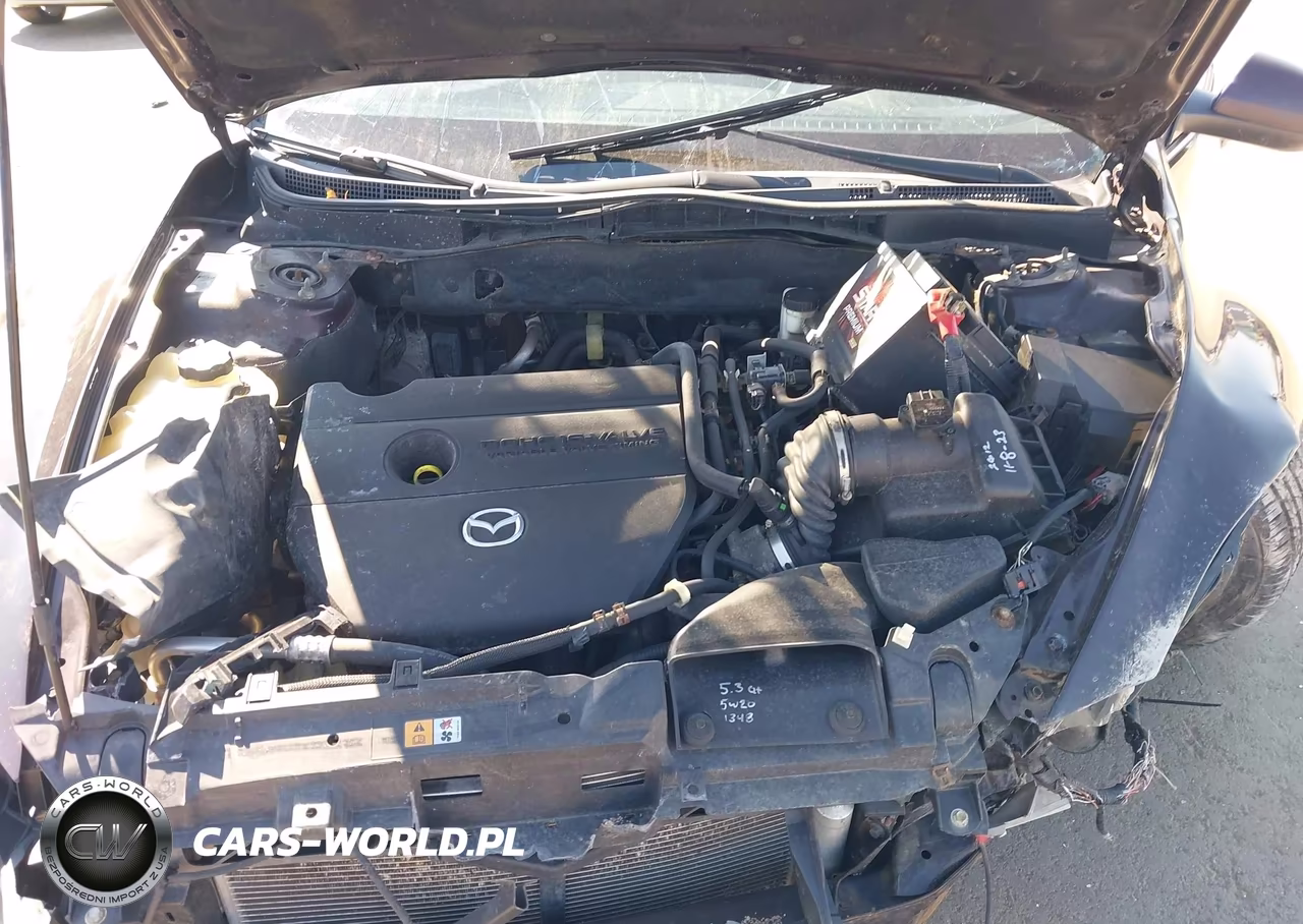 2010 Mazda Mazda6 I Touring VIN:1YVHZ8CH6A5M47956 - 10