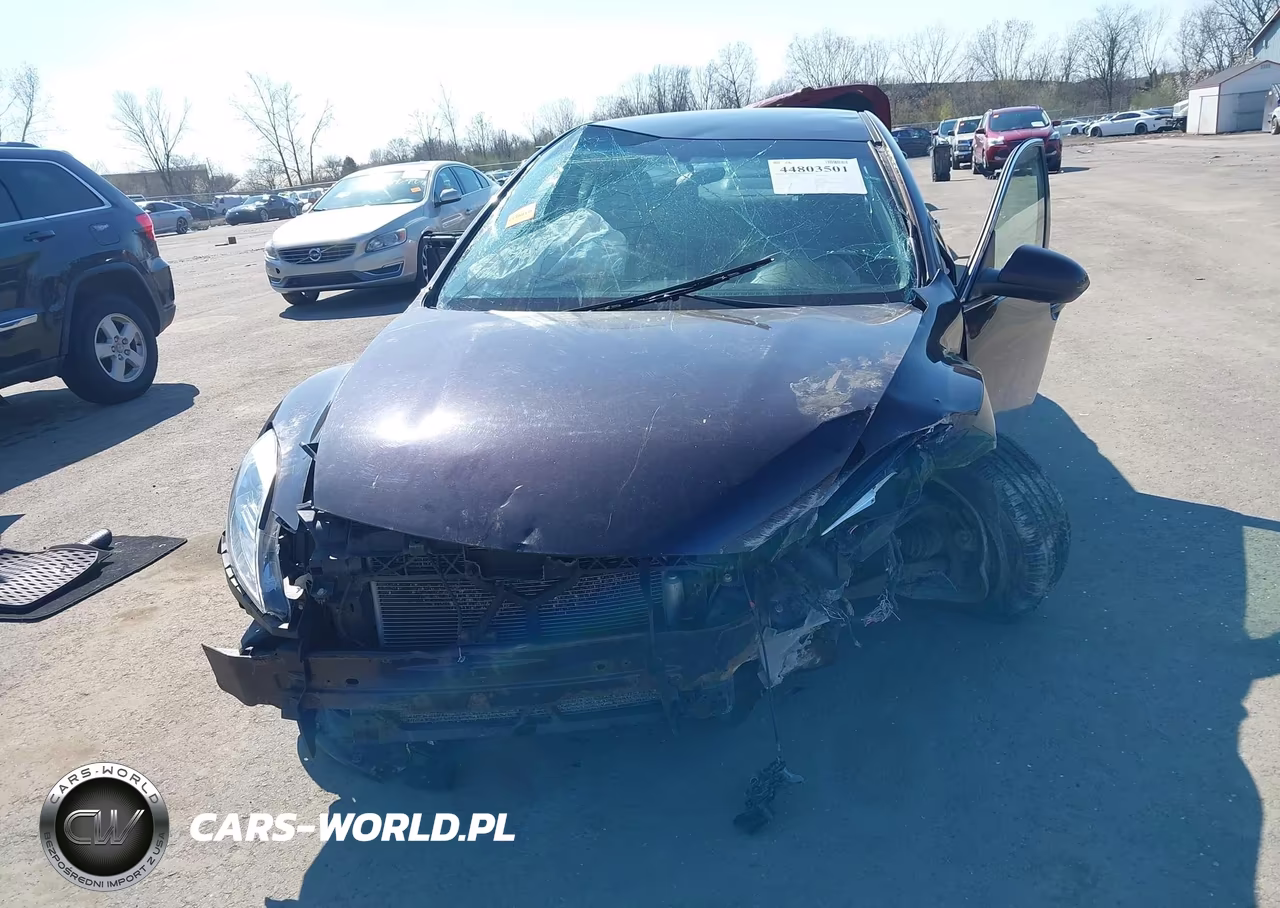 2010 Mazda Mazda6 I Touring VIN:1YVHZ8CH6A5M47956 - 12