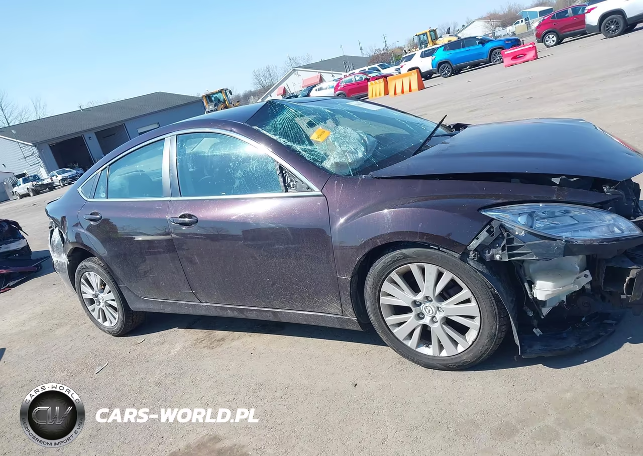 2010 Mazda Mazda6 I Touring VIN:1YVHZ8CH6A5M47956 - 13
