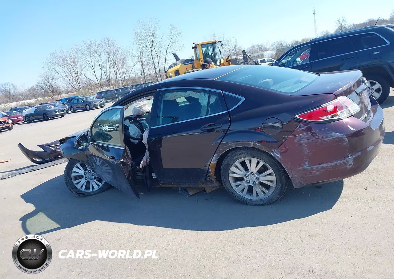 2010 Mazda Mazda6 I Touring VIN:1YVHZ8CH6A5M47956 - 14