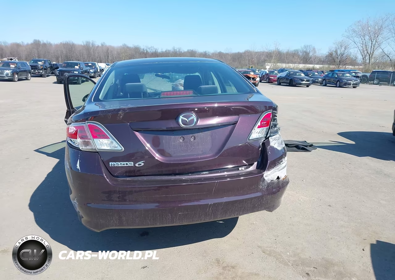 2010 Mazda Mazda6 I Touring VIN:1YVHZ8CH6A5M47956 - 16