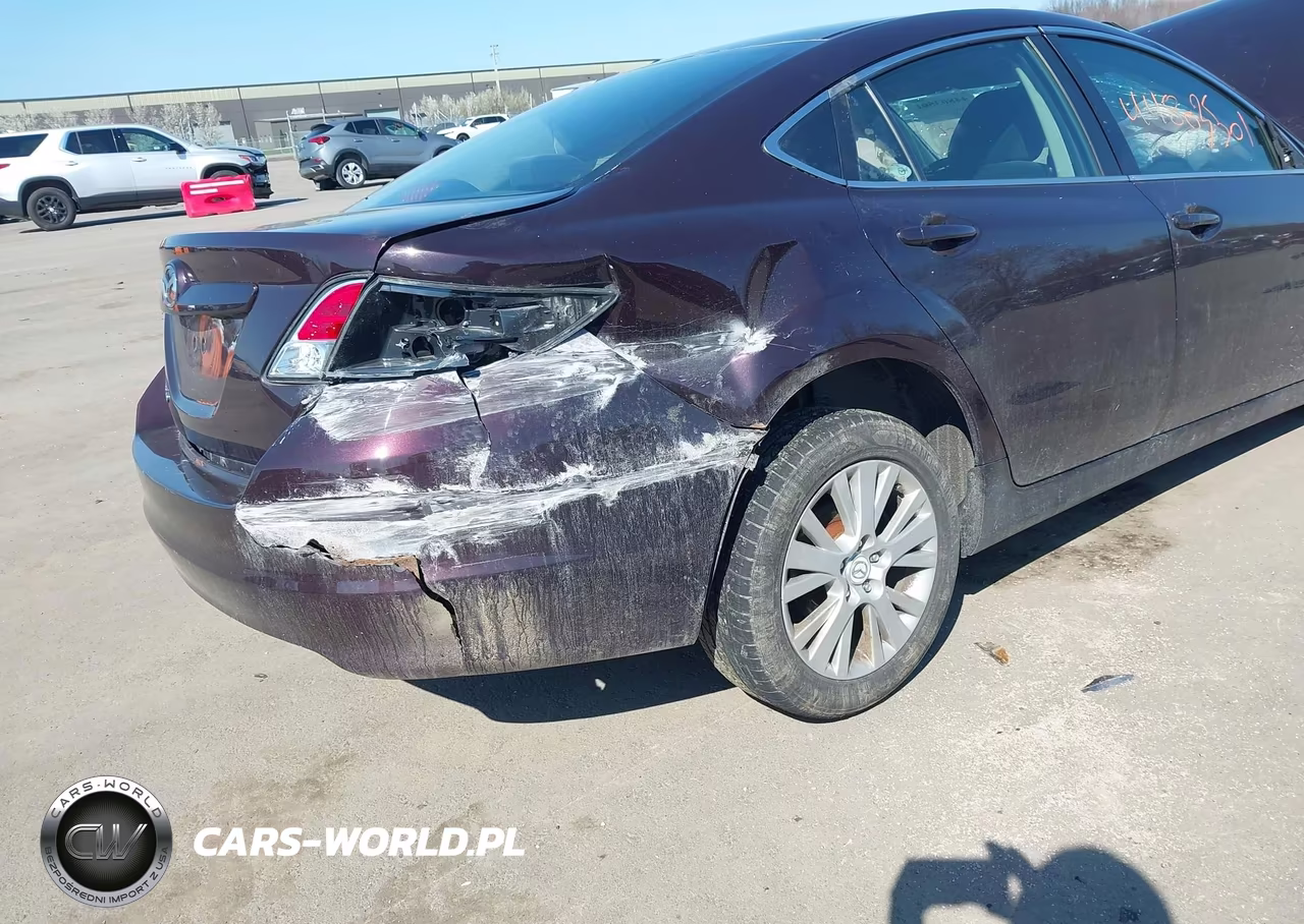 2010 Mazda Mazda6 I Touring VIN:1YVHZ8CH6A5M47956 - 17